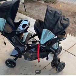 Sit N’Stand Double stroller