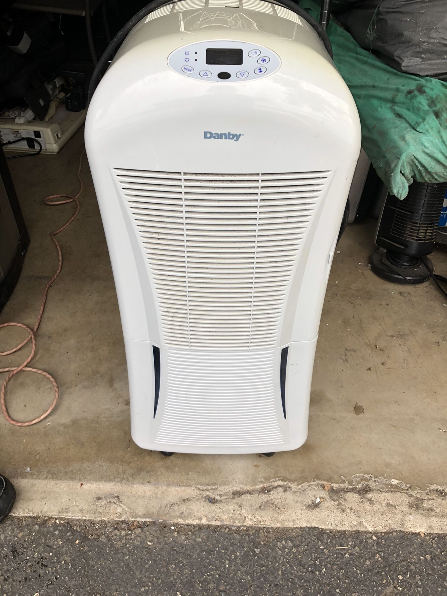 Danby Dehumidifier Works Great But Leaking