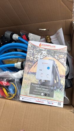 Camplux 5L Portable Tankless Gas Water Heater