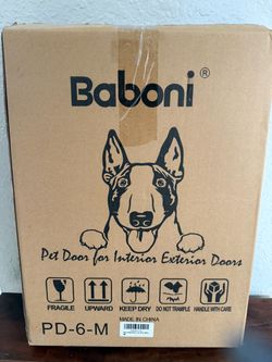 Pet door