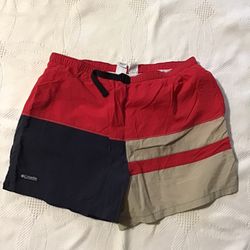 Men’s Shorts Size X-Large/columbia/nautica/us Polo/tyr/champion/ Each $10
