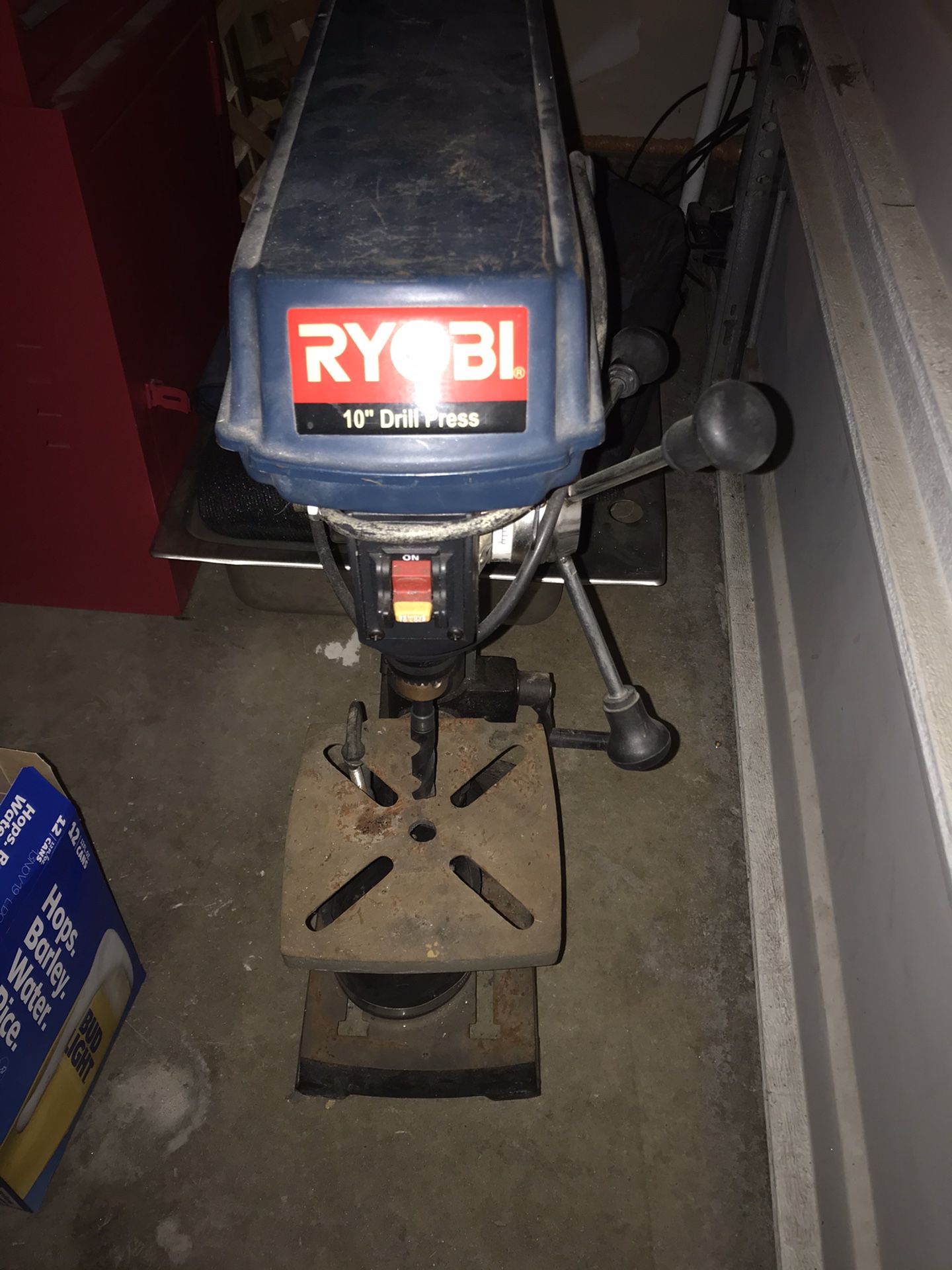 Ryobi 10” Drill Press