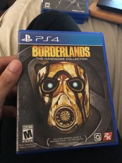 Borderlands Collection PS4
