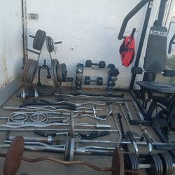 Weights.........bars....plates....all....1000.....ty