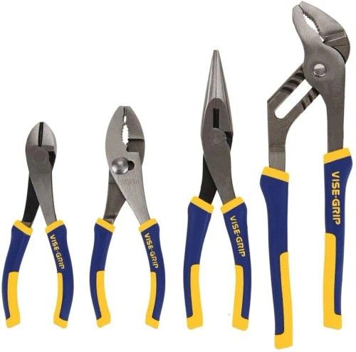 IRWIN VISE-GRIP Pliers Set, 4-Piece

