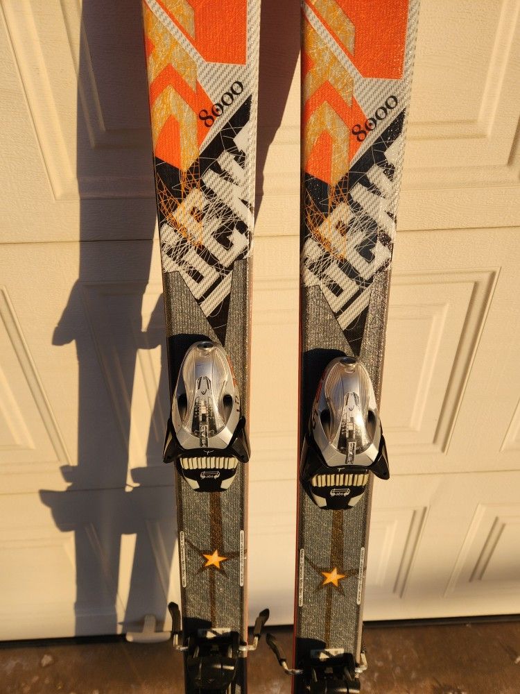 Dynastar Legend 8000 178cm Skis w/ Head 12 Full Digital LD Bindings