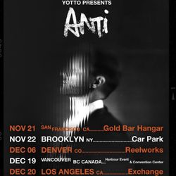 TWO (2) YOTTO Tickets At Exchange