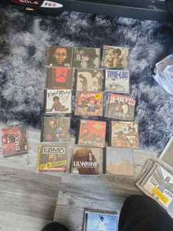 Hip Hop/ Rap CDs