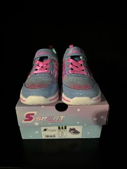 S Sport by Skechers Toddler Girls Sneakers Size 11