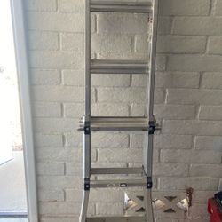 Multi Adjustable Ladder