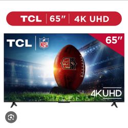 65 Inch TCL Roku 