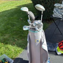 Women’s Gold Club Set