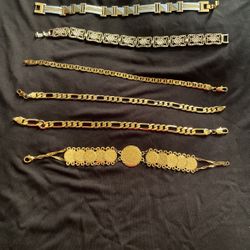 Gold Plated Bracelet