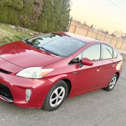 2012 Toyota Prius 