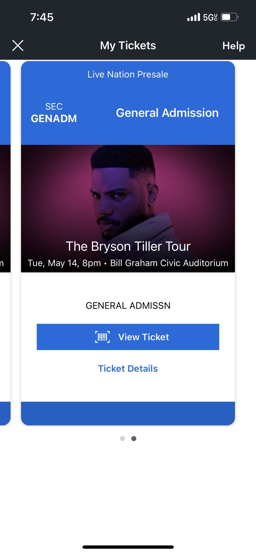 Bryson Tiller tickets 