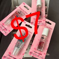 24 Lipgloss Mix Of Coconut & Vanilla In The Box 