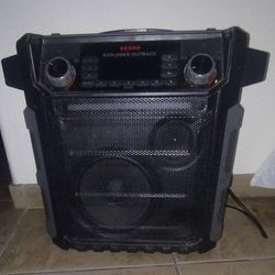 Ion Explorer Outback Portable Outdoor Speaker & Radio