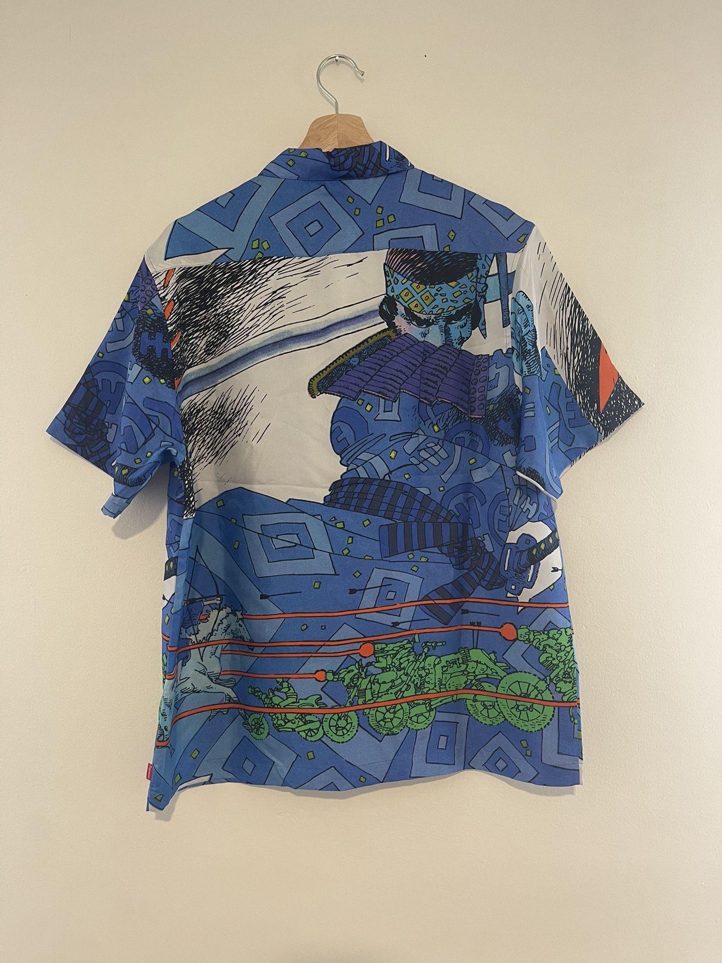 Supreme Ronin Silk S/S Shirt Size M. Brand New With Tags DS for