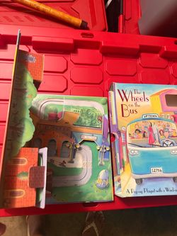 Brand New Pop up book