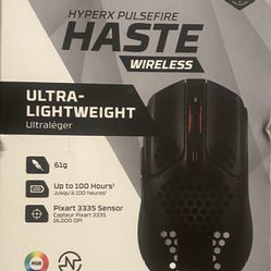 HyperX Pulsefire HASTE Wireless Mouse 
