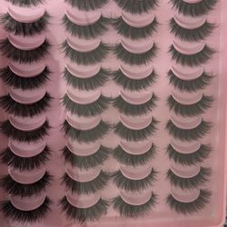 Wispy Cat Eye Lashes 