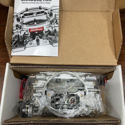 Edelbrock AVS2 500 cfm Carb