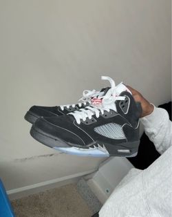 Metallic 5 jordan   Sz8.5