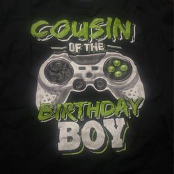 Gamer Birthday Shirts