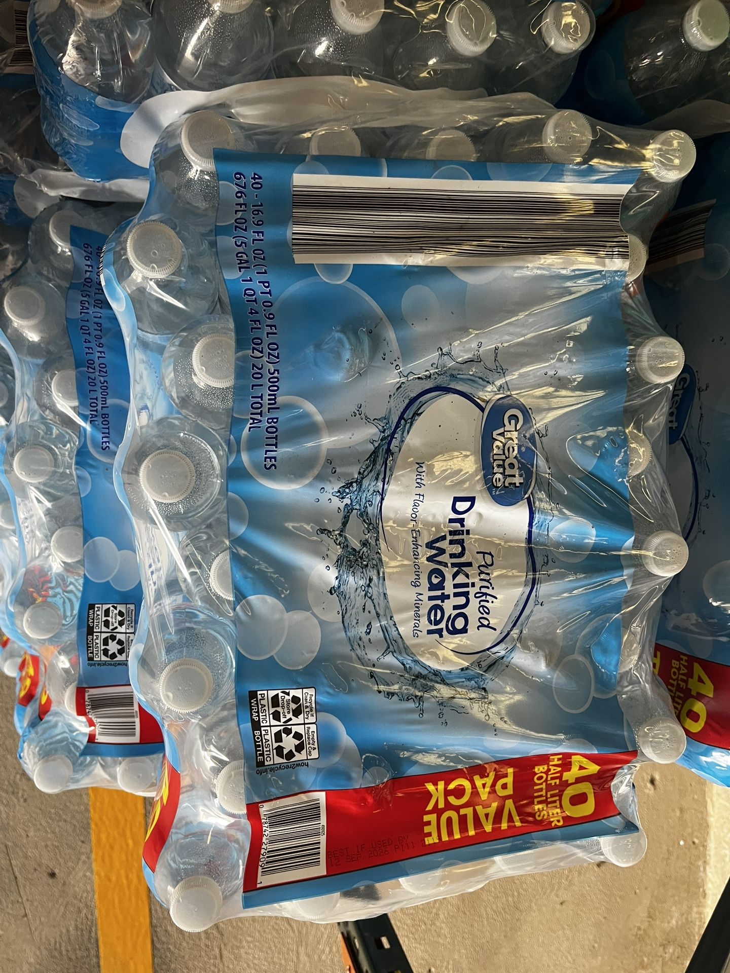Water Bottles