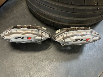 Brembo ZL1 4-Piston Rear Brake Calipers from 6th Gen Camaro