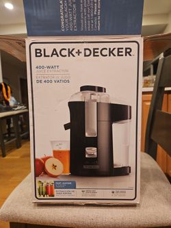 Black+decker Juice Extractor