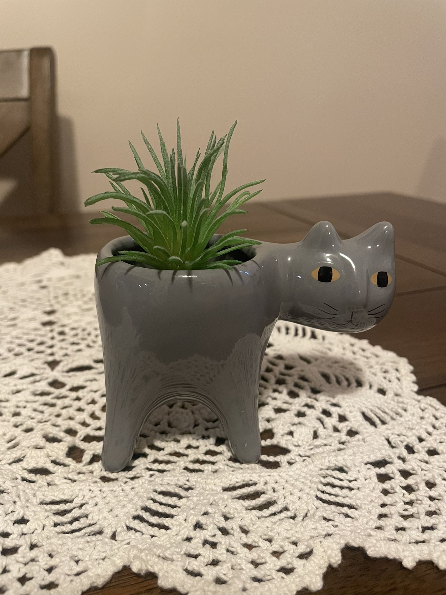 Mini Cat Planter