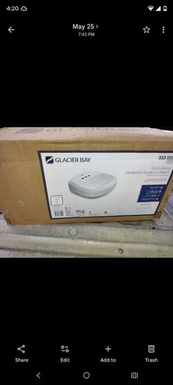Full bathroom sink