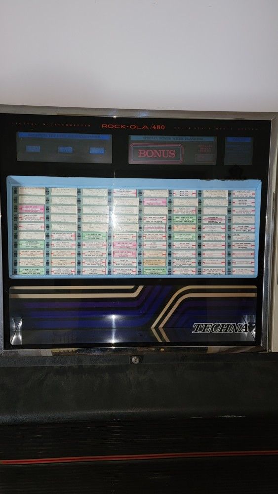 ROCK-OLA 480 TECHNA
Asking $800