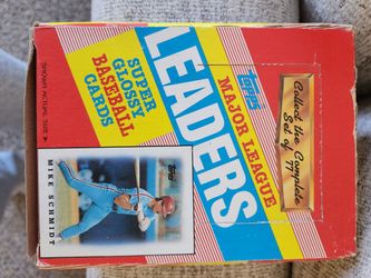 Topps Mini Baseball Cards