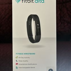 Fitbit FB406BKL Alta Fitness Tracker - Black - Large (6.7 - 8.1 Inch)