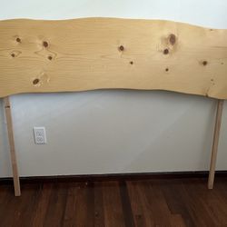 Real Wood Queen Headboard