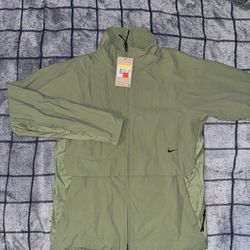 Men’s Nike Olive Green Woven Jacket