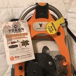 Brand New Yukon Charles Snowshoe Kits - Medium 8x25