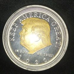 2020 "KEEP AMERICA GREAT" COIN
