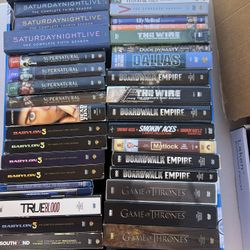 100’s Of DVD’s 