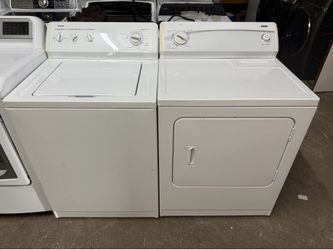 Kenmore washer and kenmore electric dryer
