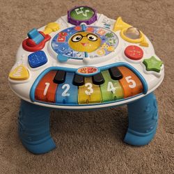 Baby Einstein 2 In 1 Discovering Music Activity Table & Floor Toy
