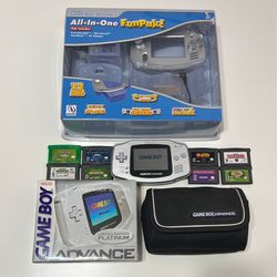 Gameboy advance 8 games box