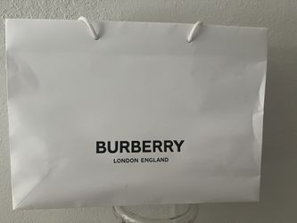 Bulberry Paper White Bag