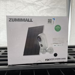 Zumimall Battery Powered camera with Solar
