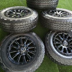 6 2026 MERCEDES GRANADIER 18x8 INEOS FITS SPRINTER 6X130  LT255-70R18 $1700