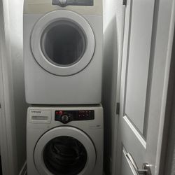 Samsung Washer and Dryer