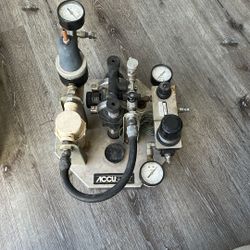 New Accuspray air-operated Paint pump or pressure unit