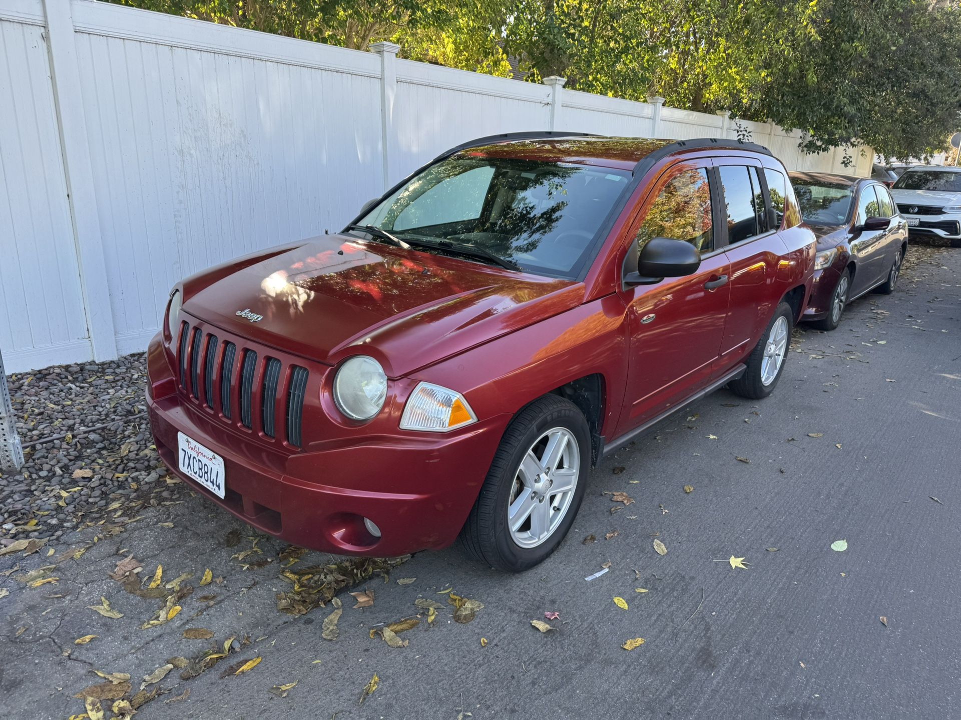 2008 Jeep Compass